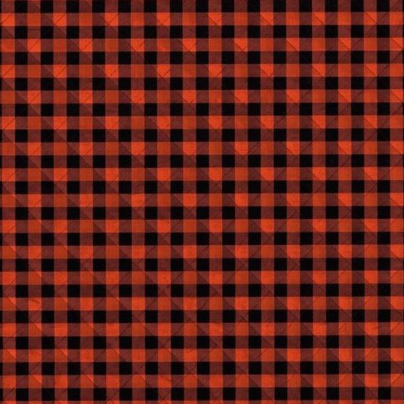 NWT Quilting Gingham Throw Blanket Black Orange Hyde and EEK! Boutique Target - Picture 3 of 5